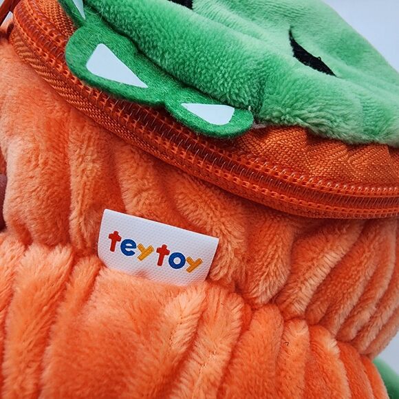 Teytoy My First Halloween Plush Pumpkin Set 5Pcs Stuffed Toy W/All Stuffys 8" - Picture 6 of 11